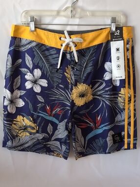 Hurley X 47 Phantom Tropical MLB Rockies Board Shorts
